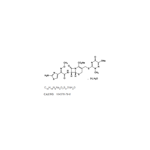 Ceftriaxona sódica (estéril) 104376-79-6